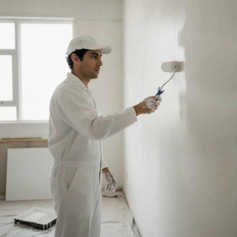 Pintor serviço em Poa